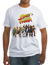 Comprar Playera Street Fighter Diseño 01 Videojuegos Playeras Beloma