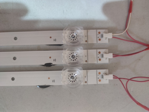 Tiras De Led Hisense 43a6gx3 43a60gv (Usado)