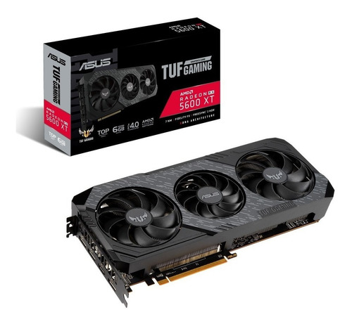 Tarjeta De Video Asus Radeon Rx 5600xt Tuf Evo Gaming X3 6gb