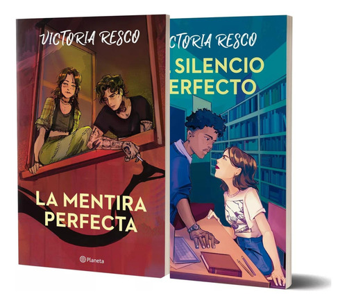 Pack El Silencio Perfecto + La Mentira Perfecta - Resco