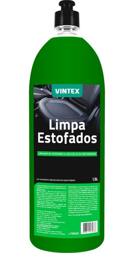 Limpa Banco Limpa Estofados 1,5l + Pulverizador Guarany 1,5l