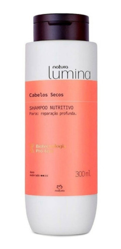 Shampoo Cabello Seco Lumina 300ml Natura