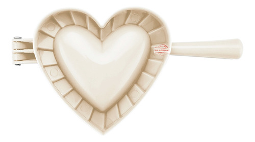 Molde Para Dumplings Galleta Corazon Reposteria Cocina 10086