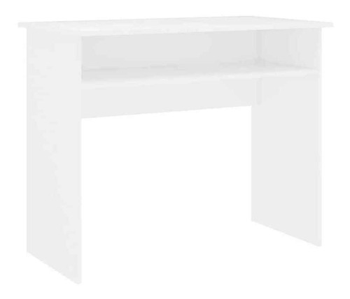 Imagen 2 de 5 de Escritorio Minimalista Blanco