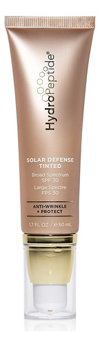 Hydropeptide Solar Defense Face Protector Solar, Spf 30 De .