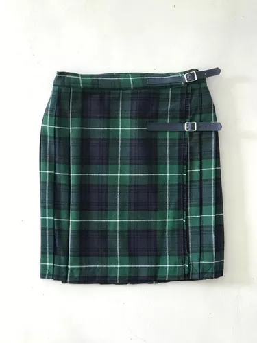 Hombre Kilt Escocesa