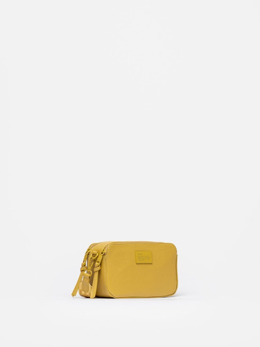 Imagen 2 de 4 de Bandolera Mujer Prune Penny Efecto Cuero Colores (03288)