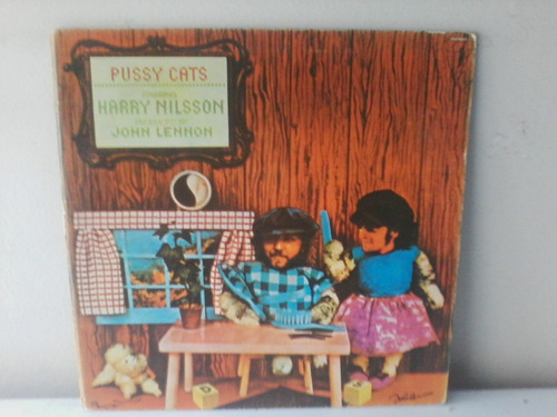 Lp Harry Nilsson - Pussy Cats - Prod John Lennon .ótimo Esta (Usado)