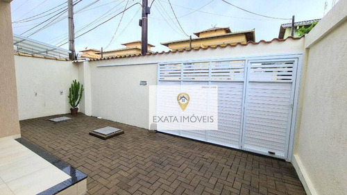 Imagem 24 de 24 de Casa Semini Nova, Pronta Para Morar, Praia De Costazul/ Rio Das Ostras! - Ca1057