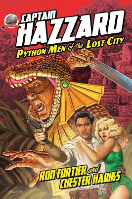Libro Captain Hazzard-python Men Of The Lost City - Forti...