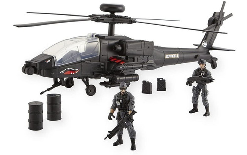Ah - 64 D Apache Longbow True Heroes Startoys Morelia