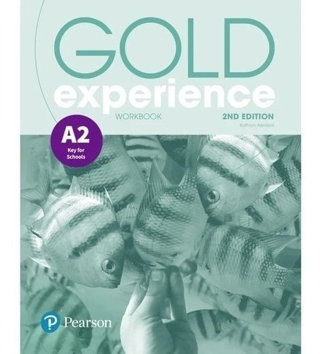 Libro - Gold Experience A2 - Workbook - 2nd Edition - Pearso