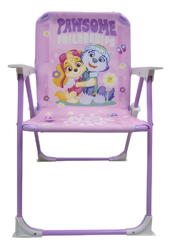 Silla Clásica De Playa Infantil Plegable - Lila