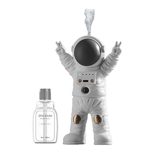 Astronaut Rechargable Essential Oil Diffuser, Mini Humi...