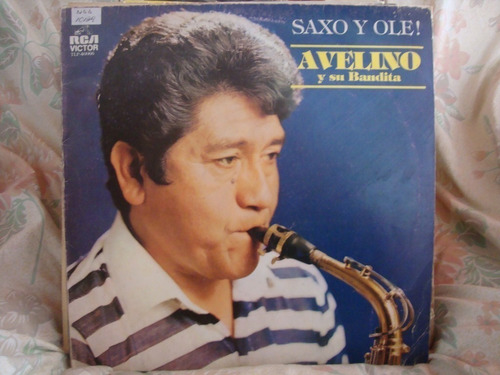 Vinilo Avelino Y Su Bandita Saxo Y Ole Eeee C3