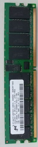 Imagem 2 de 10 de Memória Mt18htf12872dy-40ea1 1gb Pc2-3200r-333-11-b0