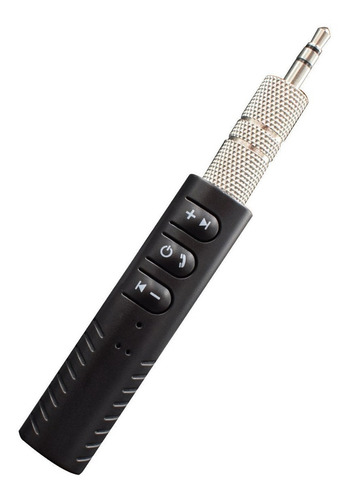 Imagen 5 de 9 de Receptor Bluetooth Auxiliar 3.5 Manos Libres Recargable