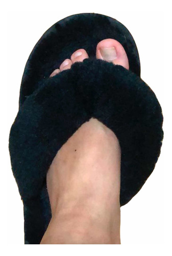 Pantufla Chancla Sandalia De Piso Huaraches Peluche 