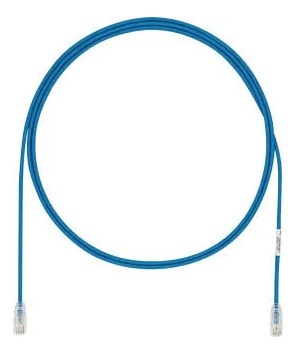 Cable De Parcheo Utp Cat6a, 10ft Azul Panduit Utp28x10bu