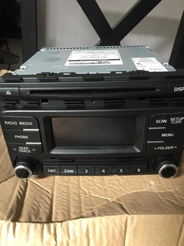 Radio Original Kia Sportage