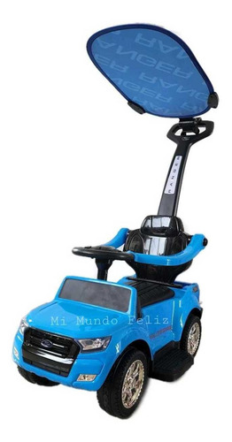 Carrito Carro Ford Ranger A Bateria Con Pedal Electrico