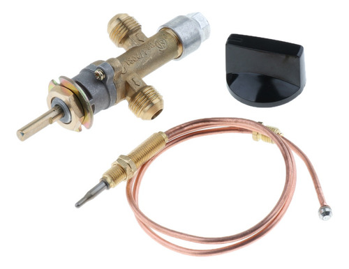 Válvula De Control Gas Ajustable Para Hornos Y Estufas