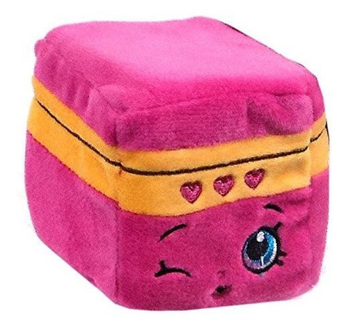 Shopkins Cuddle Cubes Lippy Lips 3 Peluche