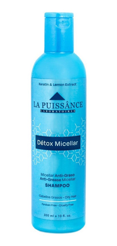 La Puissance Detox Micellar Shampoo Pelo Graso X 300ml Local