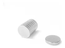 Comprar Ímã Neodímio Ø 15x3 Mm N35 10 Unidades