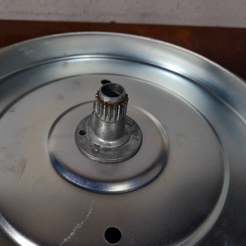 Prato Toca Discos Gradiente S125 S 125 Original Usado.