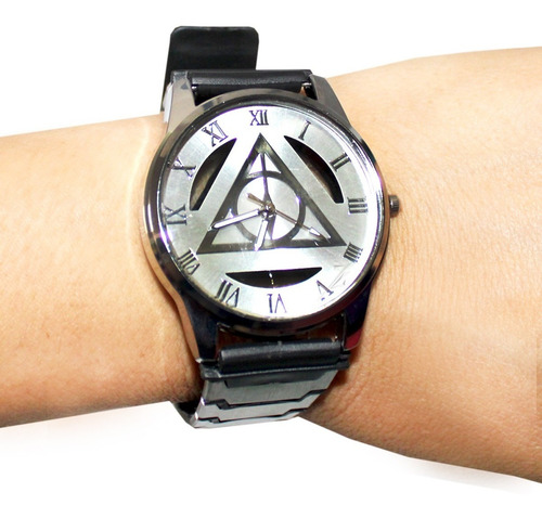 Harry Potter Reliquias De La Muerte. Reloj Pulsera Deluxe