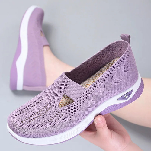 Zapatillas Deportivas Transpirables Ligeras Y Cómodas