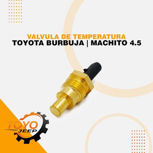 Válvula De Temperatura Toyota Burbuja Machito 4.5