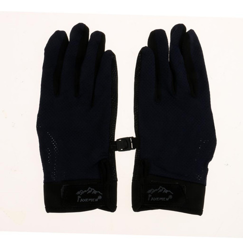 Guantes Guantes Elásticas Azul Metro