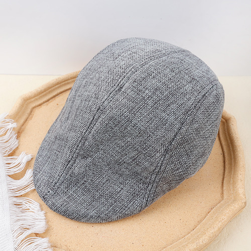 Gorro Unisex Con Forma De Boina Transpirable, De Algodón Y L