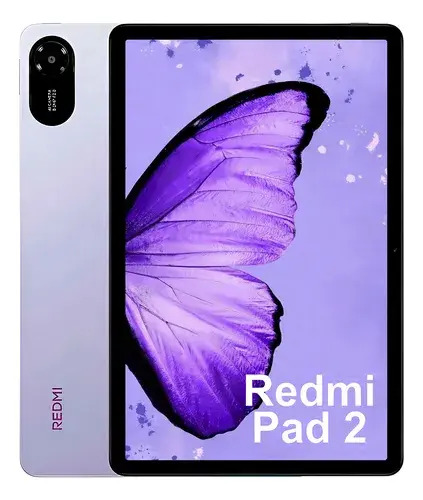Tablet Xiaomi Redmi Pad 2 - 6gb 128gb - Cor Lavender Lavanda