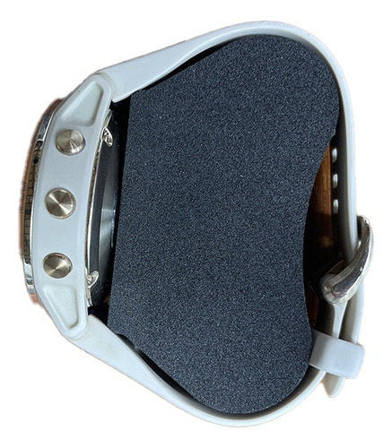 Garmin Fenix 6s Pro Solar 42mm Light Gold Light Sand Band Light Sand Dourado Preto (Usado)