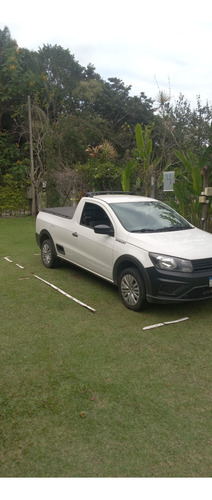 Volkswagen Saveiro 1.6 Robust Cab. Simples Total Flex 2p