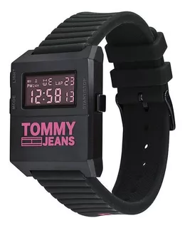 Reloj Tommy Hilfiger Caballero Color Negro 1791676 - S007