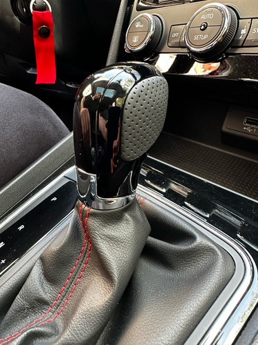 Cubiertas De Pomo Dsg Volkswagen Jetta Mk6 Gli Piel Perforad
