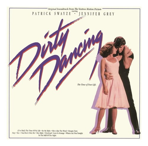Vinilo Dirty Dancing Original Soundtrack Nuevo Sellado