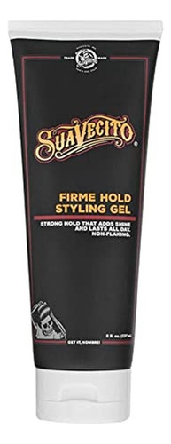 Suavecito Pomade ® Firme Hold Styling Gel Base Agua 237ml