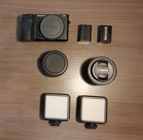 Sony Alpha 6500 ILCE-6500 mirrorless cor preto Sony Alpha 6500 ILCE-6500 mirrorless cor preto