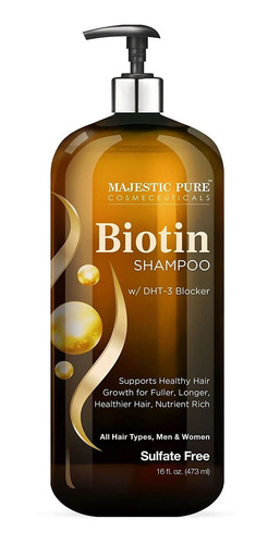 Shampoos Y Acondicionadores De Biotina Para El Crecimiento