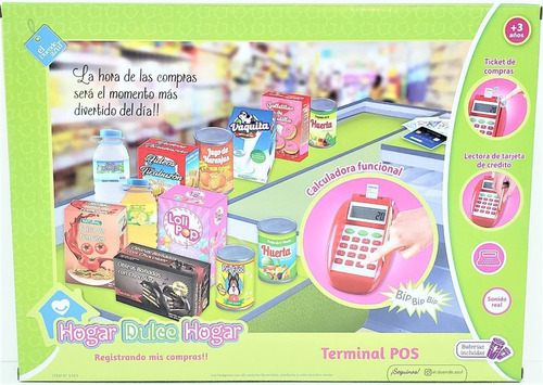 Imagen 2 de 5 de El Duende Azul Terminal Pos Sonido Real Accesorios Jlt 6983