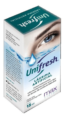 Unifresh Lagrima Artificial X 15 Ml