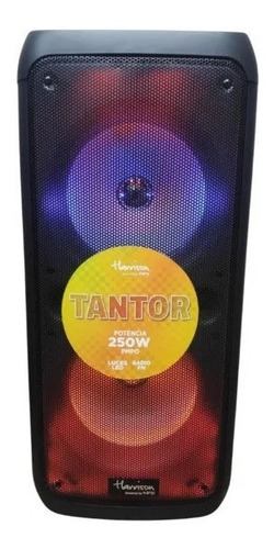 Imagen 1 de 2 de Parlante Harrison Kanji Tantor Micrófono Control Luces Led