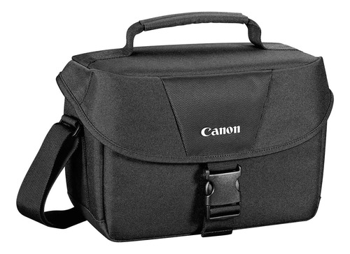 Bolso Un Hombro Negro Impermeable Para Camara Canon Dslr