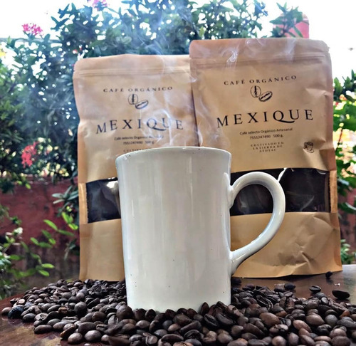 Café 100% Orgánico Gourmet  500gr