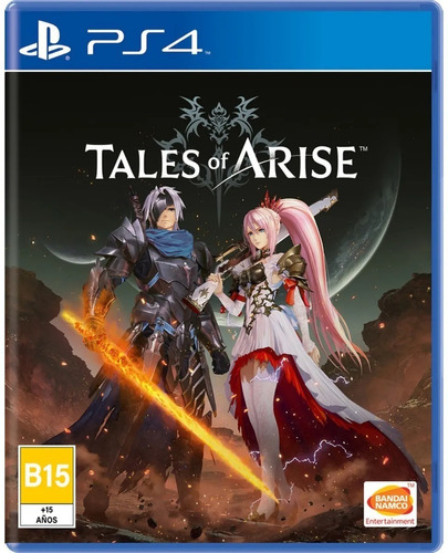 Tales Of Arise Para Playstation 4 Nuevo